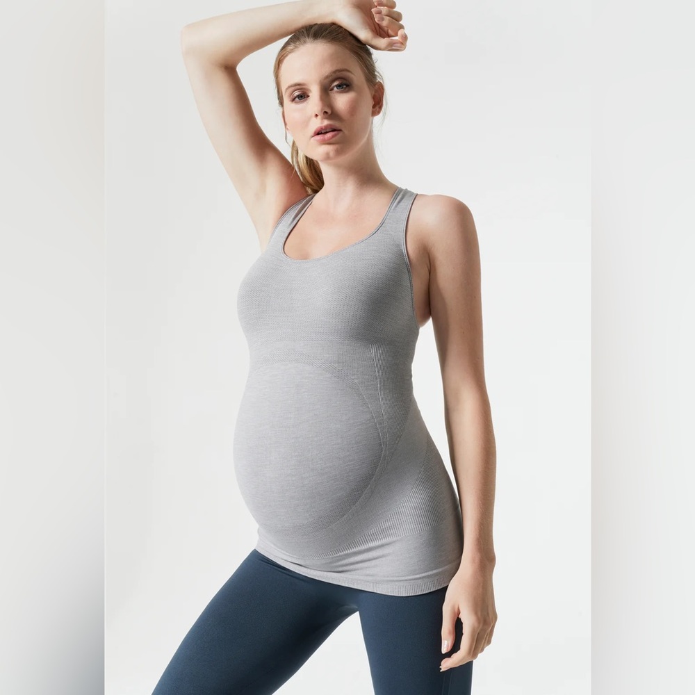 2-pack Blanqi Maternity Sport Support Tanks